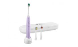 Truelife 8596687101007 SonicBrush Compact elektromos fogkefe, levendula (8596690000000)
