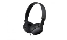 SONY MDR-ZX110B összehajtható vezetékes Fejhallgató (MDRZX110B.AE) Fekete