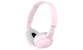 SONY MDR-ZX110P összehajtható fejhallgató , L alakú aranyozott sztereó minicsatlakozóval (MDRZX110P.AE) Rózsaszín