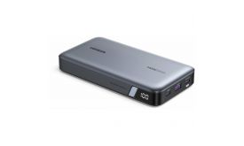 UGREEN PB205 powerbank 25000mAh, USB + 2x USB-C, 145W PD (szürke) (90597A)