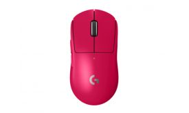 Logitech G Pro X Superlight 2 vezeték nélküli gaming egér, magenta (910-006797)