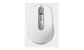Logitech MX Anywhere 3S for Mac Compact Wireless Performance Mouse - Pale Grey (910-006946)