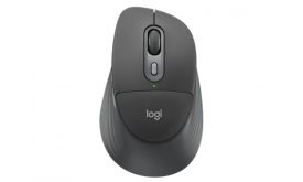 LOGITECH Egér - M850 Signature Vezeték Nélküli Optikai (Large), Grafitszürke