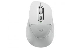LOGITECH Egér - M850 Signature Vezeték Nélküli Optikai (Large), Piszkosfehér (910-007716)