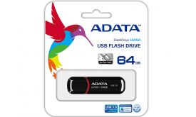 ADATA Pendrive 64GB UV150 USB 3.0 Fekete