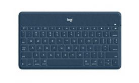 Logitech Keys-To-Go Classic Keyboard with iPhone Stand - Blue - US (920-010177)