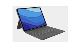 Logitech Combo Touch Detachable keyboard case with trackpad for iPad Pro 11-inch (1st, 2nd, 3rd and 4th gen) - Grey - US (920-010255)