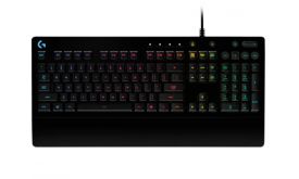 Logitech G213 Prodigy vezetékes gaming billentyűzet, fekete (920-010739)