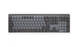 Logitech MX Mechanical Wireless Illuminated Performance Keyboard- 2.4GHZ/BT-N/A-EMEA28-935- Clicky - Graphite - US