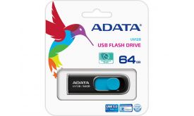 ADATA UV128 64GB USB3.1 Pendrive (AUV128-64G-RBE) Fekete-kék