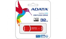ADATA Pendrive 32GB UV150 USB 3.0 Piros