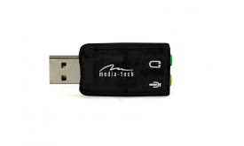 MEDIA-TECH VIRTU 5.1 USB Hangkártya