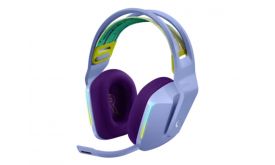 Logitech G733 Lightspeed RGB vezeték nélküli gaming fejhallgató, fekete (981-000864)