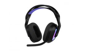Logitech G522 Lightspeed RGP vezeték nélküli gaming fejhallgató, fekete (981-001544)