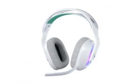 Logitech G522 Lightspeed RGP vezeték nélküli gaming fejhallgató, fehér (981-001550)