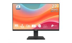 MSI Monitor Business PRO MP273Q E7 27" WQHD 2560x1440 IPS 75Hz fekete (9S6-3PB4CH-275)