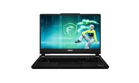 MSI Gaming NB Cyborg 15 Max C13WE-222 (9S7-15T111-222) fekete
