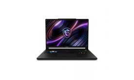 MSI Gaming NB Raider A16 HX (9S7-265K22-024) fekete