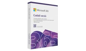 Microsoft 365 Családi verzió 1éves előfizetés EuroZone Medialess (EP2-32372)