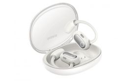 Baseus Eli Sport 1 Open-Ear True Wireless Earbuds vezeték nélküli fülhallgató (A00064400221-00) fehér