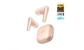 ANKER Soundcore Liberty 5 Vezeték Nélküli Fülhallgató (A3957G51) pink