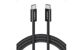 Anker Zolo USB-C to USB-C Cable 240W Black (A8060H12)