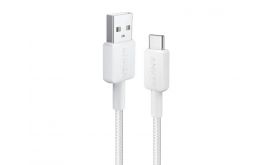 Anker 322 USB-A to USB-C Cable (0.9m Braided) White (A81H5G21)