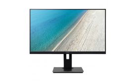 ACER IPS Monitor B277UGbmiiprx 27" QHD, 16:9, 4ms, 120Hz, 350nits, 2xHDMI, DP, MM, ZeroFrame, fekete (UM.HB7EE.G22)