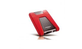 ADATA HD650 2.5" külső HDD USB 3.1 2TB ütésálló (AHD650-2TU31-CRD) Piros