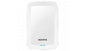 ADATA 2.5" HDD USB 3.1 2TB HV300, Fehér (AHV300-2TU31-CWH)