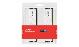 ADATA Memória DDR4 16GB 3200Mhz DIMM XPG XMP GAMMIX D35 (Kit of 2), White