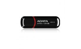 ADATA Pendrive 128GB, UV150 USB 3.1, Fekete (AUV150-128G-RBK)
