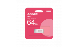 ADATA Pendrive 64GB, UR350 USB 3.2, fémházas, barna (UR350-64G-RSR/BG)