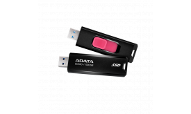 ADATA SC610 Külső SSD USB 3.2 500GB (SC610-500G-CBK/RD) Fekete/Piros