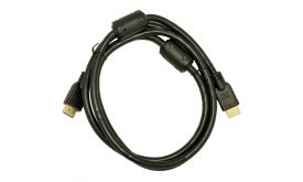 AKYGA HDMI v1.4 monitor kábel, 1.5m (AK-HD-15A) Fekete