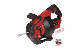 Einhell TE-DA 18/760 LI - SOLO akkus csőtisztítógép