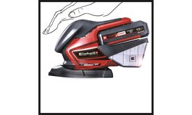 Einhell TE-OS 18/150 LI - SOLO akkus rezgőcsiszoló