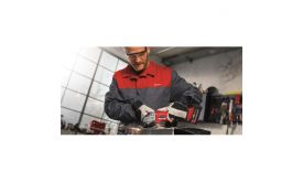 Einhell AXXIO 18/125 Q - SOLO akkus sarokcsiszoló