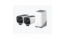 ANKER EUFYCAM S3 Pro Biztonsági Kamera Rendszer (2+1) 4K UHD, Beépített Napelem, BionicMind, kültéri - T88923W1