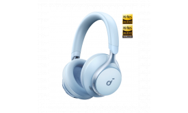 ANKER Soundcore Space One Vezeték Nélküli Fejhallgató (A3035G31) kék