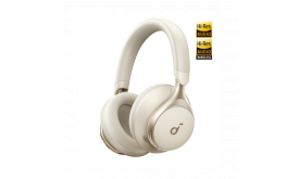 ANKER Soundcore Space One Vezeték Nélküli Fejhallgató, latte cream - A3035G21