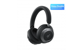 ANKER Soundcore Space One Pro, Összecsukható Vezeték Nélküli Fejhallgató, jet black - A3062G11