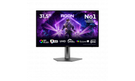 AOC Gaming 240Hz OLED monitor 31.5" AG326UZD2, 3840x2160