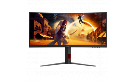 AOC CU34G4 34" UWQHD VA 180Hz Ívelt Gaming monitor