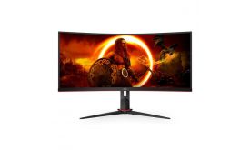 AOC CU34G2XP/BK 34" WQHD VA Ívelt Gaming monitor (CU34G2XP/BK)