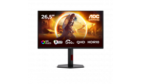 AOC Q27G4ZDR 26,5" QHD OLED 240Hz Gaming monitor