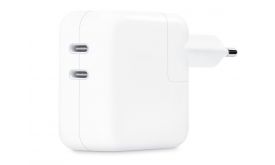 Apple 35W kétportos USB‑C hálózati adapter (MW2K3ZM/A)