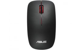 Asus WT300 RF Vezeték Nélküli Egér Fekete-Piros
