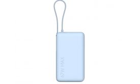 Xiaomi 67W Power Bank 10000mAh (Integrated Cable) Ice Blue (BHR08NZGL)