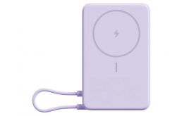 Xiaomi Magnetic Power Bank 10000 with Built-in Stand Purple (BHR08PAGL)